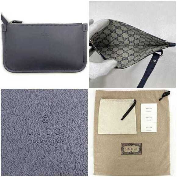 GUCCI Beige Leather Shoulder Bag - Picture 11 of 11